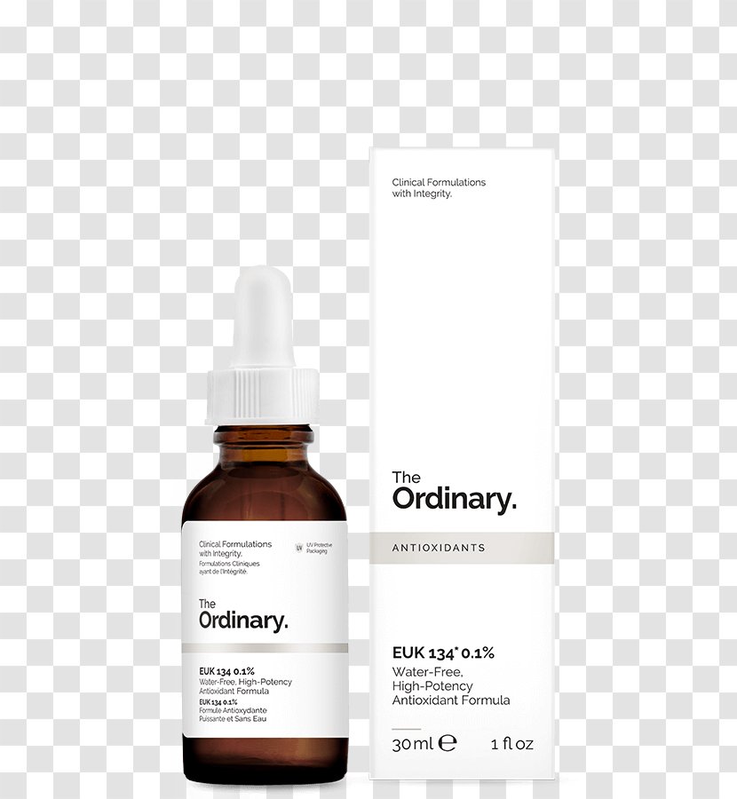 The Ordinary. EUK 134 0.1% Skin Care Granactive Retinoid 2% In Squalane Antioxidant Cosmetics - Tony Moly Magic Food Banana Hand Milk - Suva Transparent PNG
