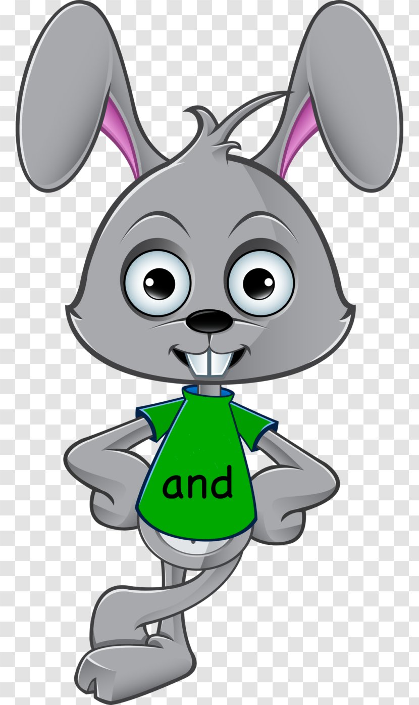 Easter Bunny Bugs Cartoon - Fictional Character - Rabbit Drawing Transparent PNG