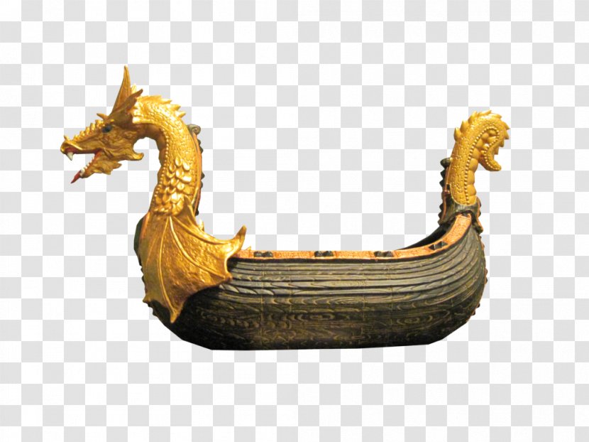 Longship - Dragon Boat Transparent PNG