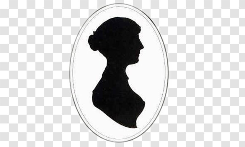 Emma Mansfield Park Persuasion Silhouette Portrait Transparent PNG