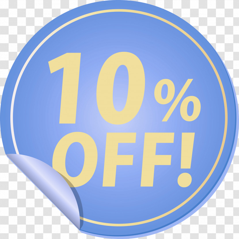 Discount Tag With 10% Off Discount Tag Discount Label Transparent PNG