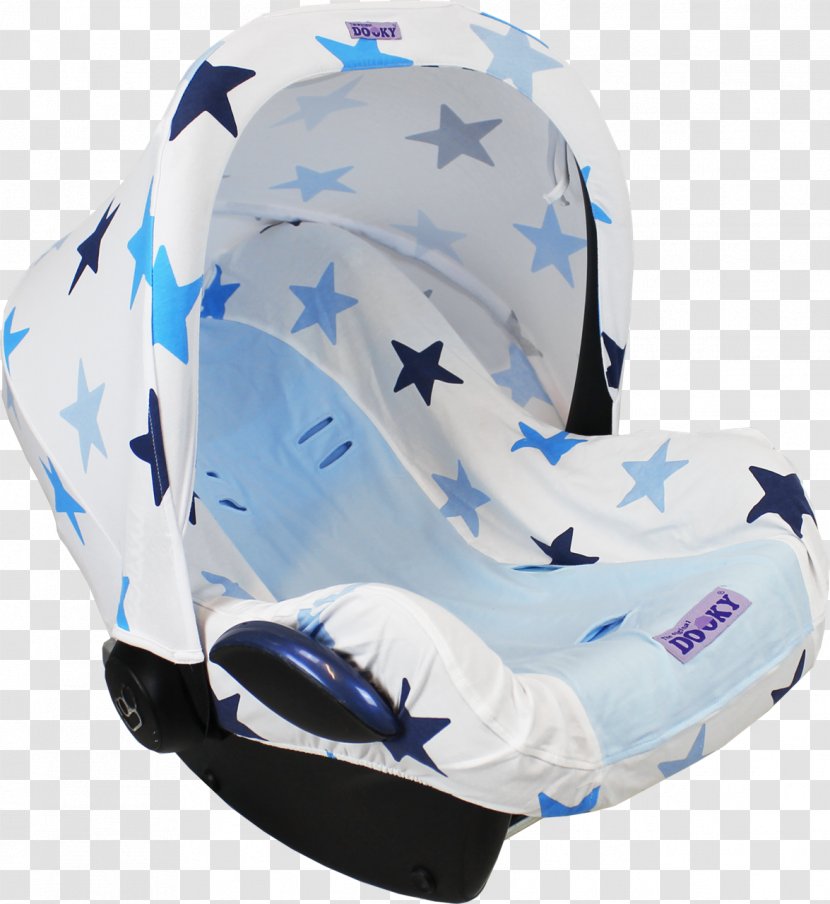 Dooky Infant Car Seat Cover 0+ Blue Star Hoodie Baby & Toddler Seats Transparent PNG