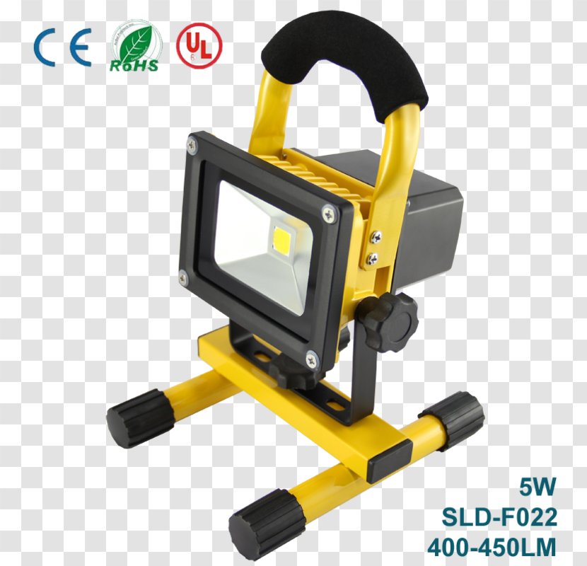 Floodlight LED Lamp Light-emitting Diode Lighting - Led - Light Transparent PNG