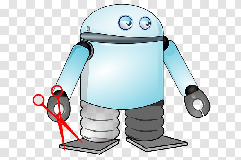 Robot Cartoon Clip Art - Droid - Gossip Transparent PNG