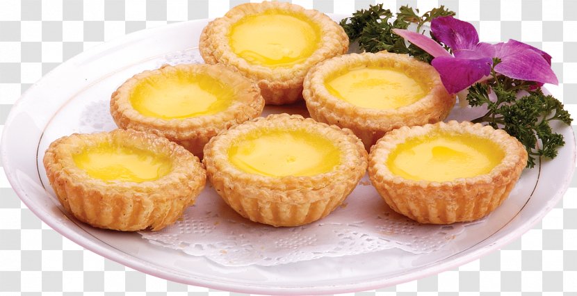 Egg Tart Cupcake Quiche Muffin - Pastry - Crisp Transparent PNG