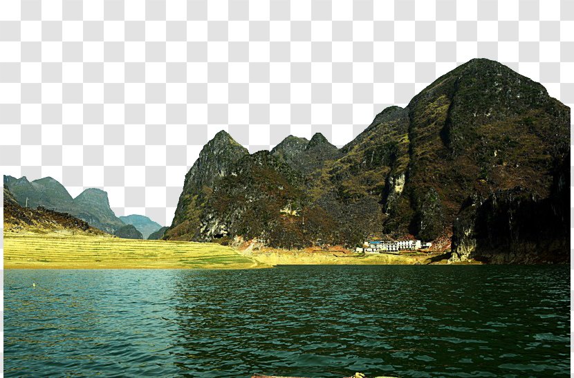 Beihai Baise Lijiang River Loch Lake - Bay - Haokun Scenic Transparent PNG