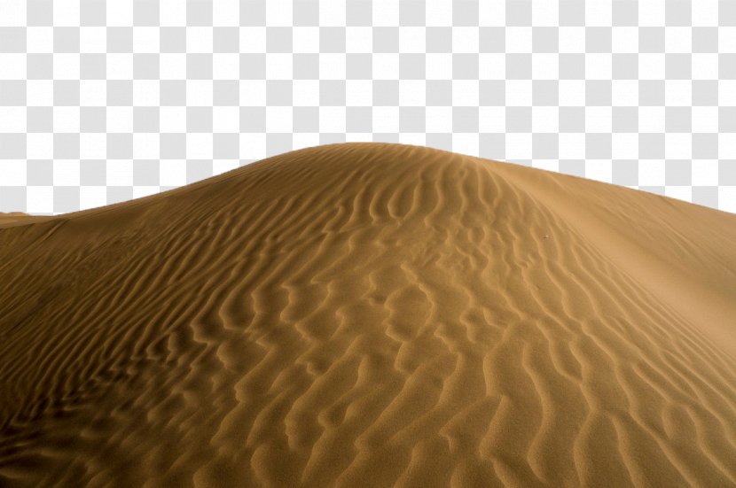 Sahara Singing Sand Dune Material - Desert Transparent PNG