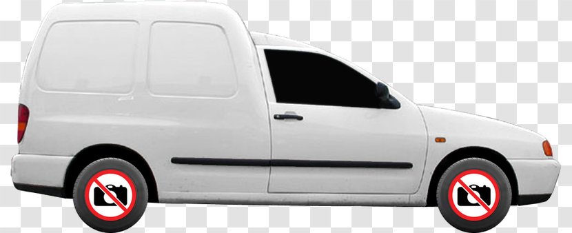 Bumper Wheel Compact Car Tire - Door - Volkswagen Caddy Transparent PNG