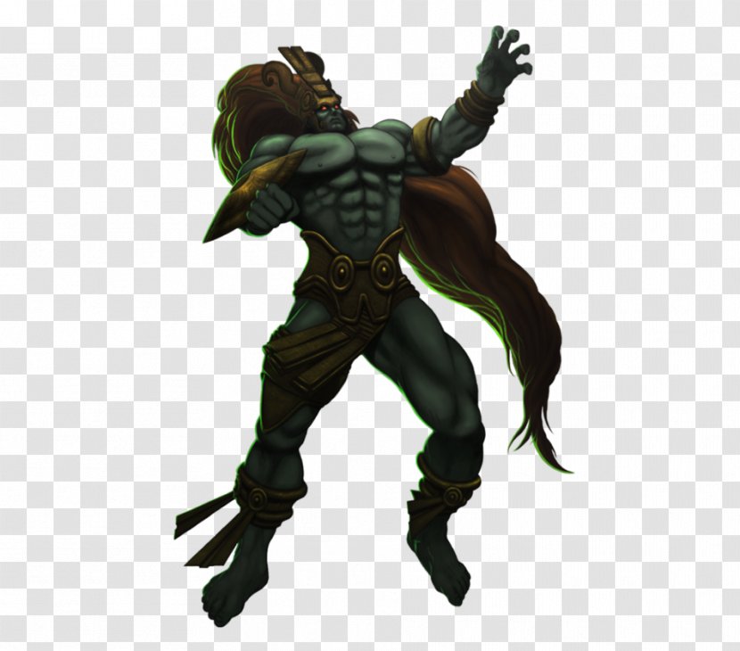 Tekken Tag Tournament 2 5 6 - Mythical Creature - Ogre Transparent PNG