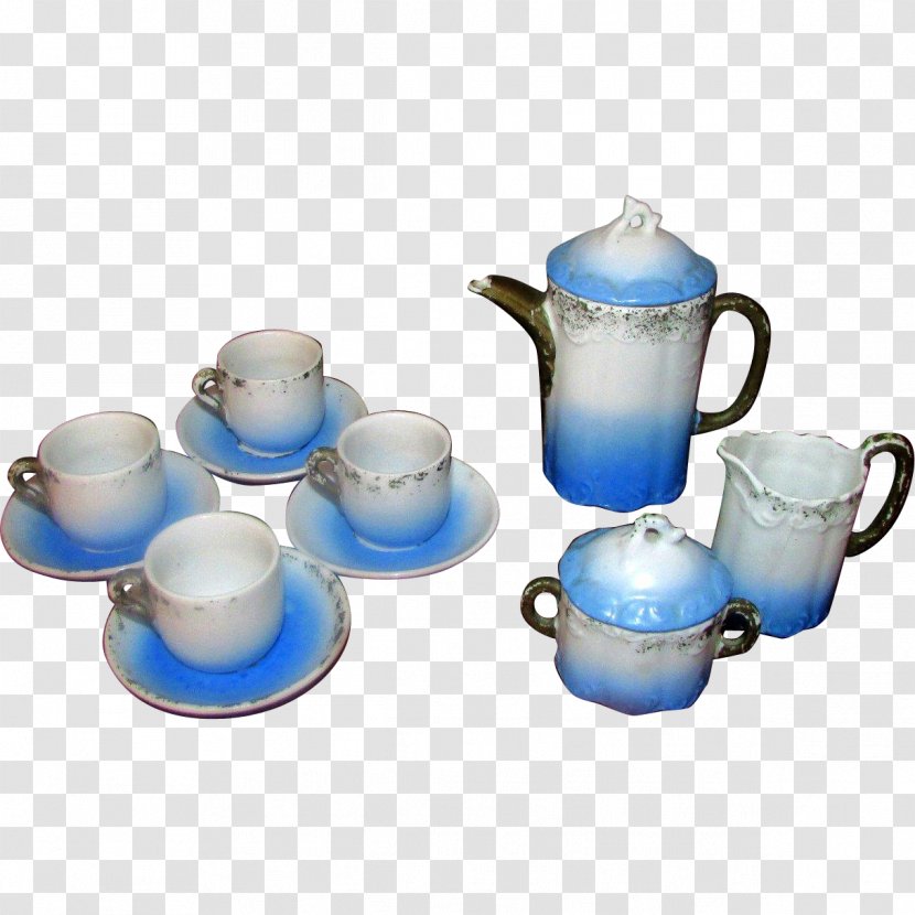 Tea Set Tableware Teapot Porcelain - Toy - Chinese Transparent PNG