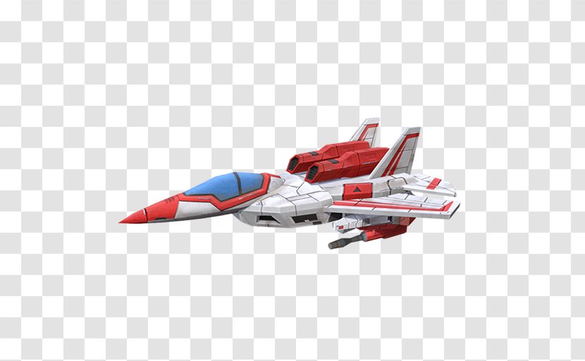 Fighter Aircraft Airplane Jet Model - Military - Transformers Jetfire Transparent PNG