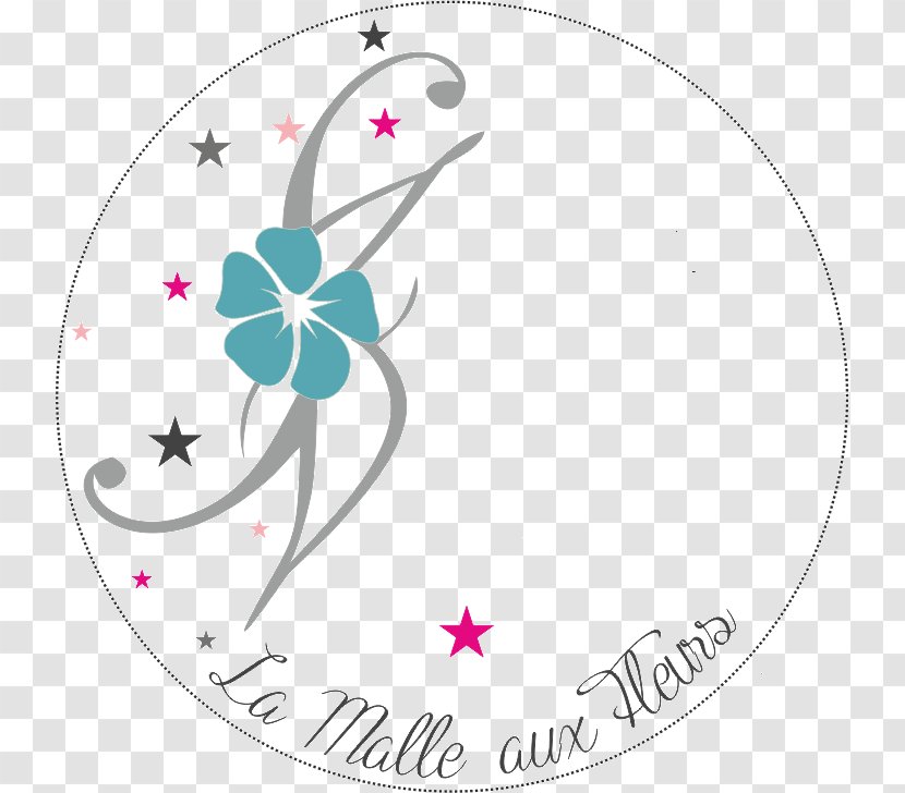 Flower Mood Board Floral Design Blog - Logo - Barbe Illustration Transparent PNG