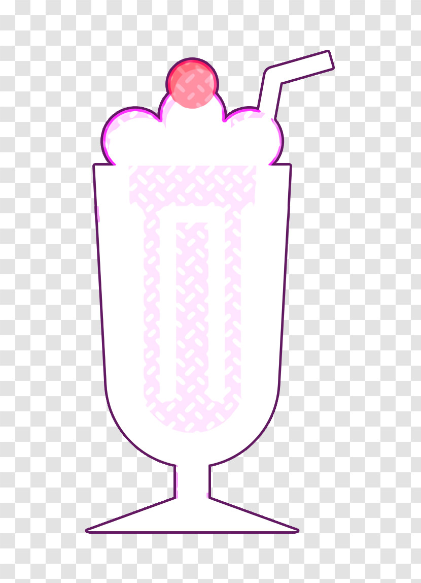 Straw Icon Beverage Icon Milkshake Icon Transparent PNG