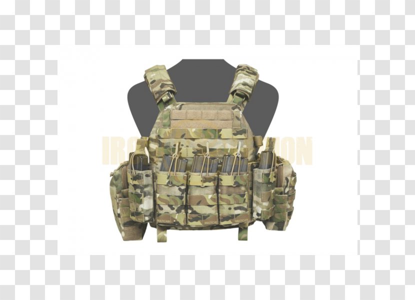 Soldier Plate Carrier System MultiCam Digital Combat Simulator World Military Special Forces - Camouflage Transparent PNG