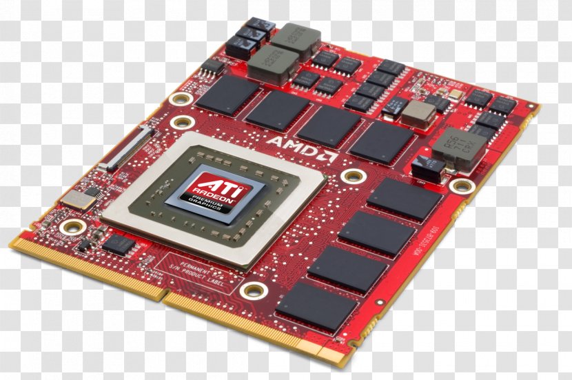 Graphics Cards & Video Adapters Radeon Device Driver ATI Technologies Processing Unit - Ati - Laptop Transparent PNG