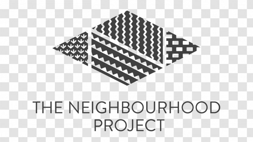 The Neighbourhood Newbury Park, California No Grey Logo Information - Monochrome - Black And White Transparent PNG
