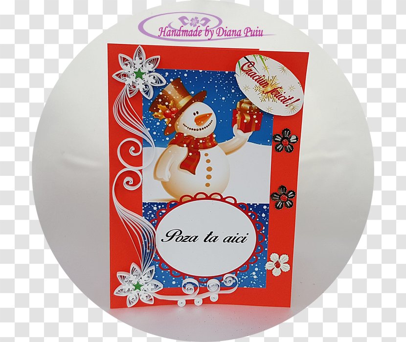 Christmas Ornament Greeting & Note Cards Snowman Transparent PNG