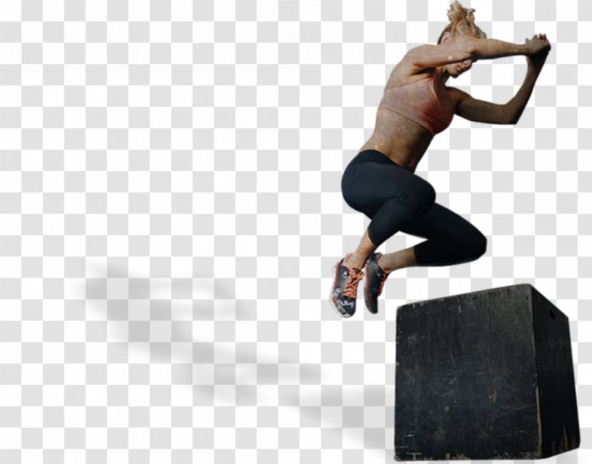 CrossFit Training Business - Jumping - Crossfit Transparent PNG