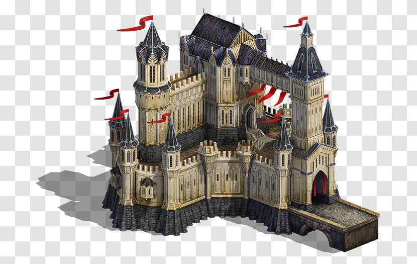Castle Middle Ages Medieval Architecture Turret - Building Transparent PNG