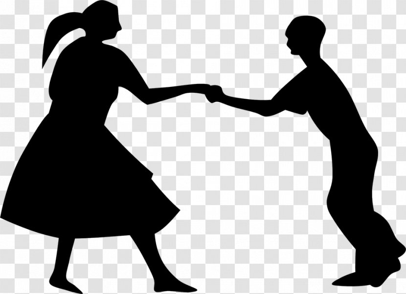 Dance Clip Art - Monochrome - Zumba Transparent PNG
