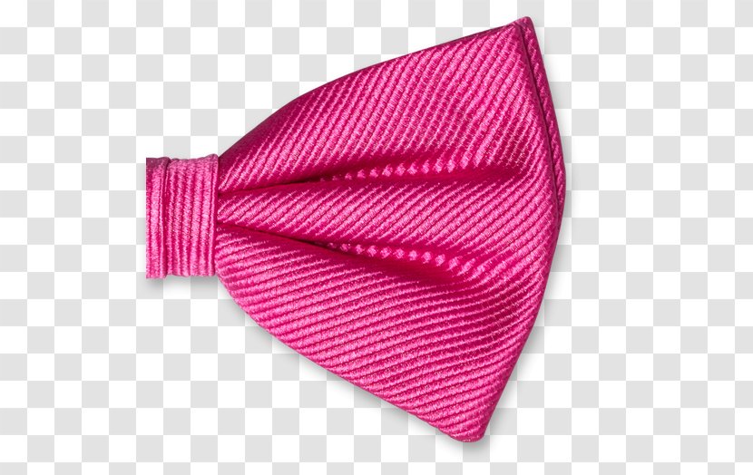 Bow Tie Silk Pink Tuxedo Gala - Knot - Cachet Transparent PNG
