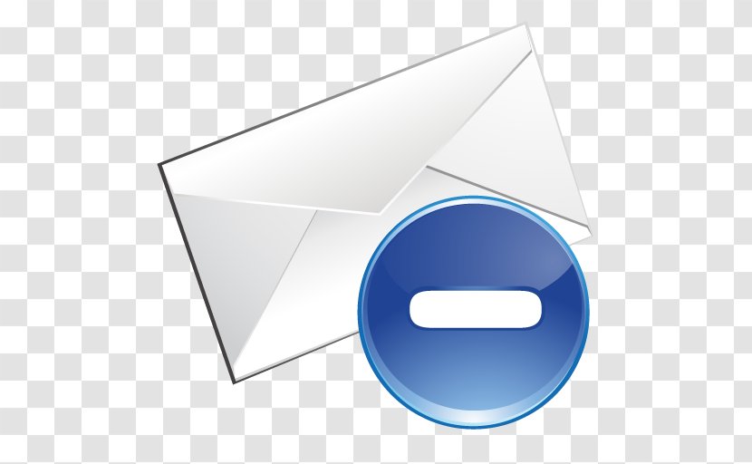 Blue Email - Author Transparent PNG