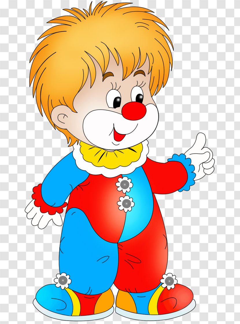 Clown Clip Art Vector Graphics Image Cartoon - Pumuckl Transparent PNG