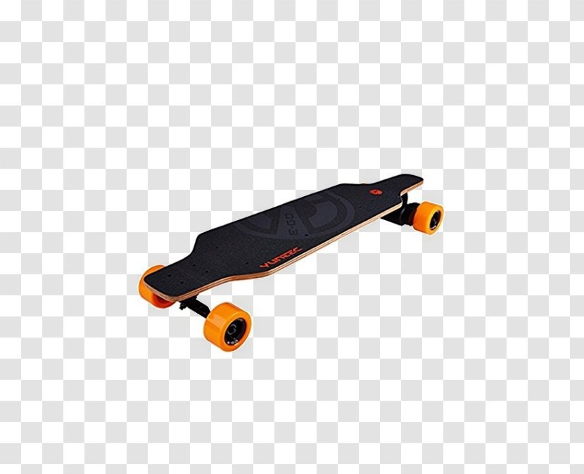 Electric Skateboard Yuneec EGO2 Longboard E-GO - Sports Equipment Transparent PNG