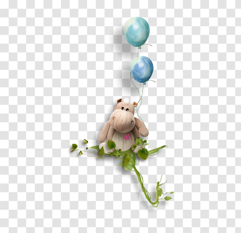 Toy Hippopotamus - Stuffed Animals Cuddly Toys - Hippo Transparent PNG