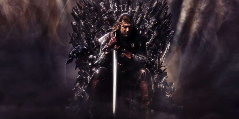 A Game Of Thrones Eddard Stark Television Show - Screenshot - Season 2Game Transparent PNG