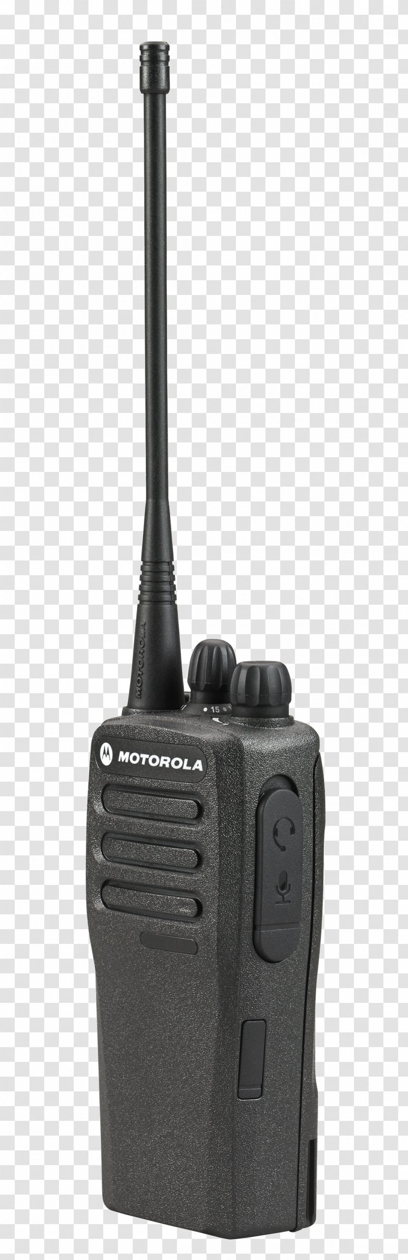 Two-way Radio Ultra High Frequency Motorola Solutions Very - Analog Signal Transparent PNG