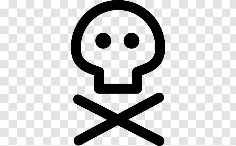 Skull And Crossbones Death - Human Symbolism Transparent PNG