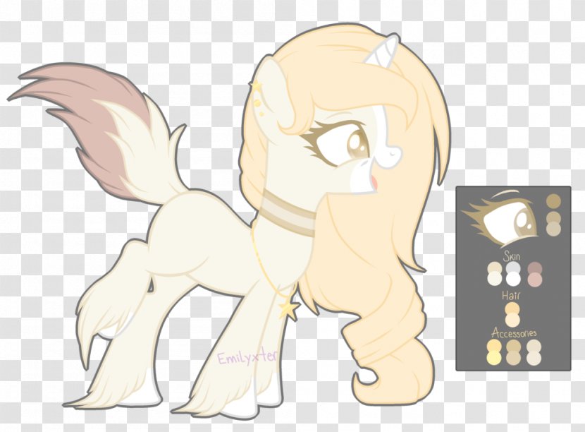 My Little Pony Mane Art Horse - Heart - Pegasus Emily Transparent PNG