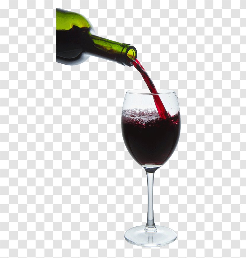 Red Wine Glass Cocktail Tinto De Verano - Bottle - Stag Beer Transparent PNG