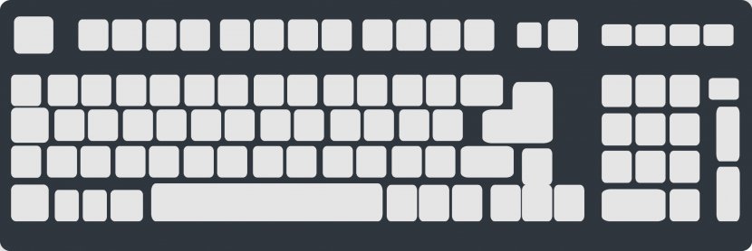 Computer Keyboard Icon - Technology Transparent PNG