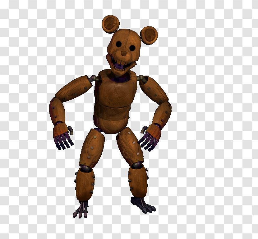 Five Nights At Freddy's Art Animatronics Fnac - Frame - Rat & Mouse Transparent PNG