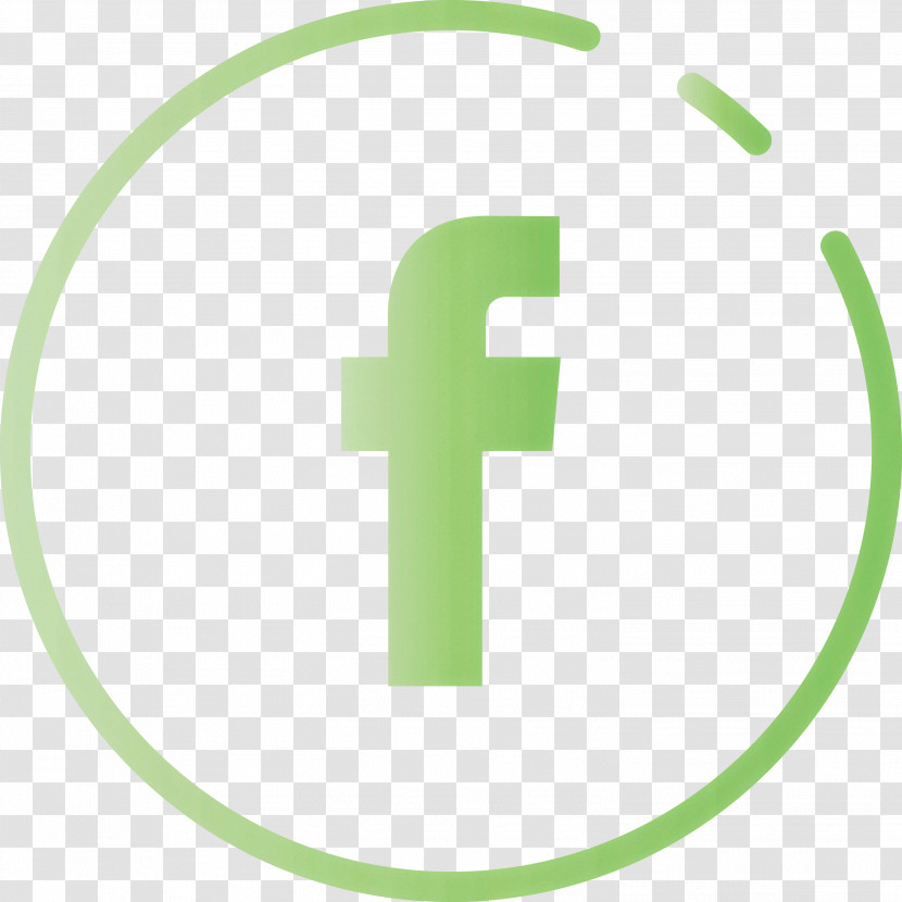Facebook Round Logo Transparent PNG