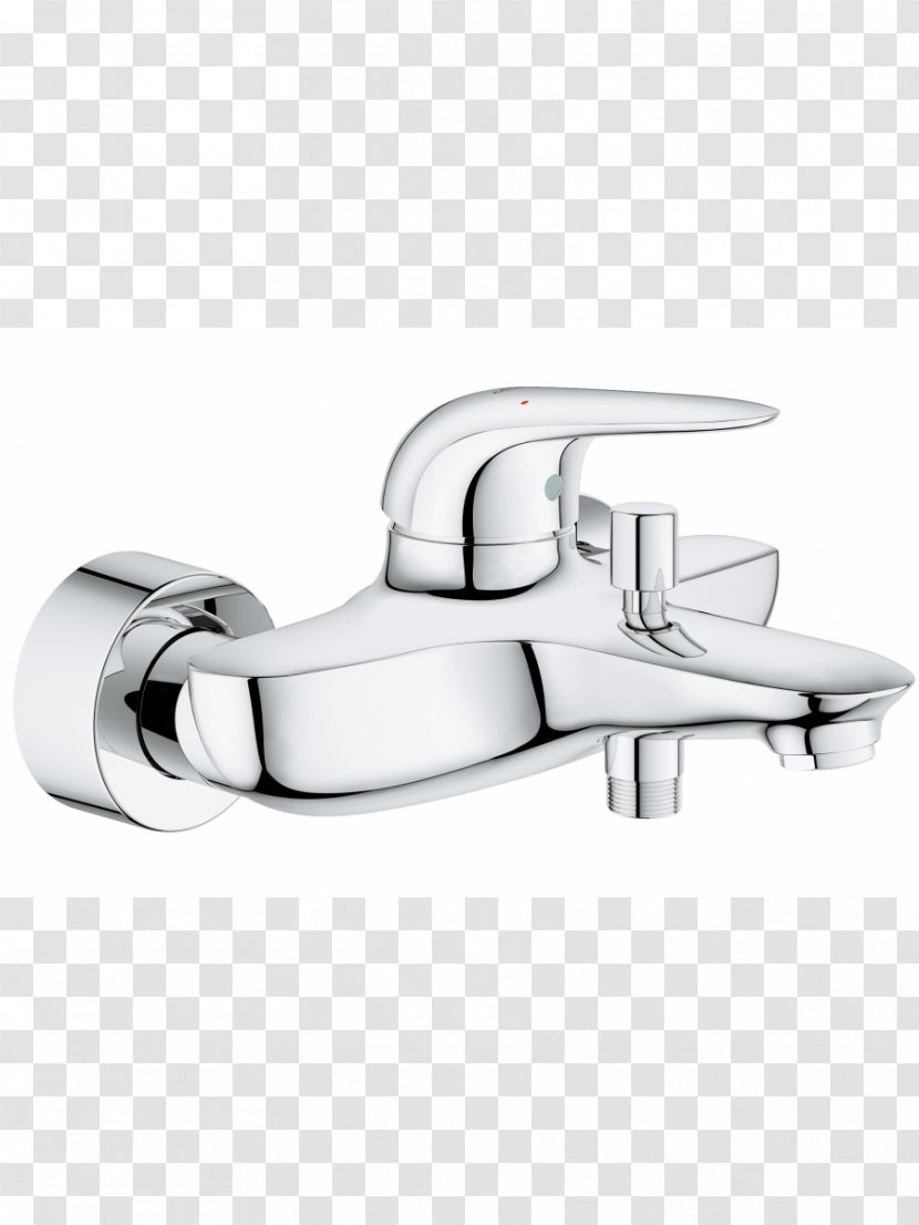 Tap Grohe Shower Bathroom Mixer Transparent PNG