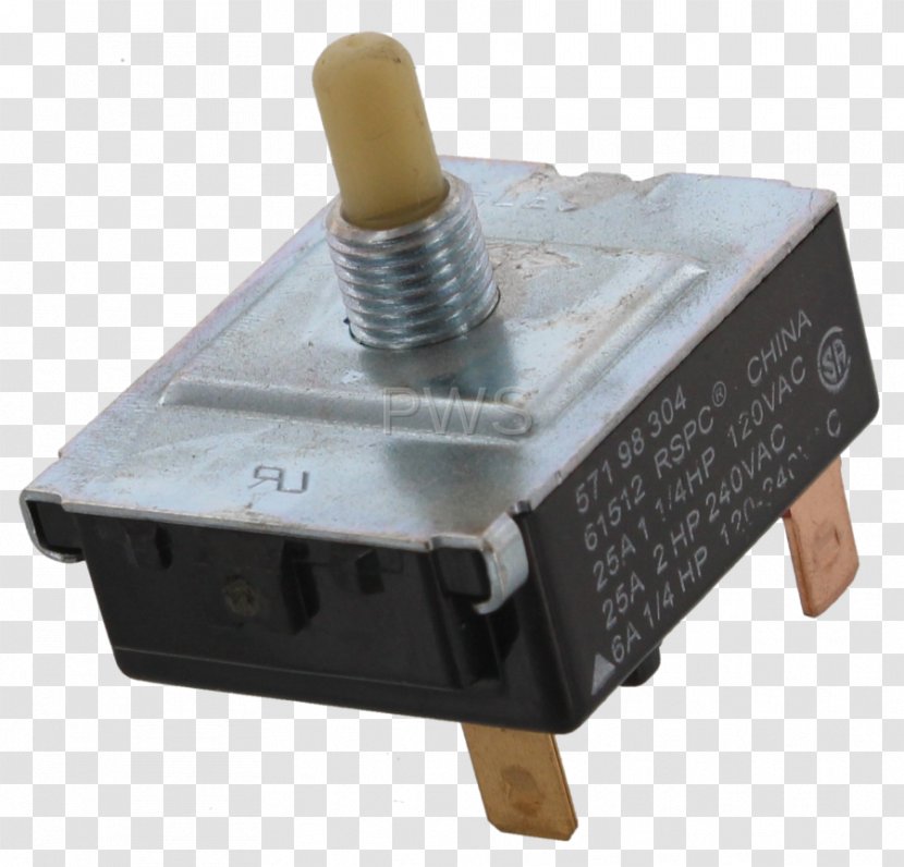 Electronic Component Electronics - Technology - Selector Switch Transparent PNG