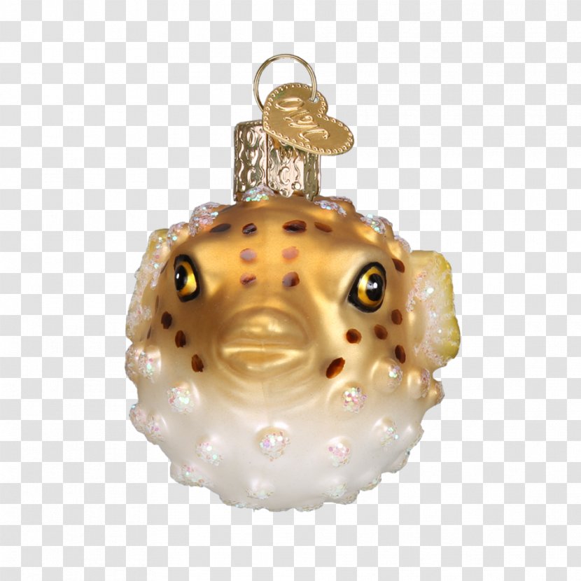 Christmas Ornament Pufferfish Fugu Tree Transparent PNG