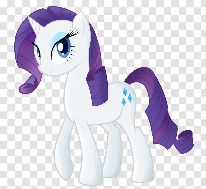 Pony Rarity Horse Fluttershy Drawing - Cartoon Transparent PNG