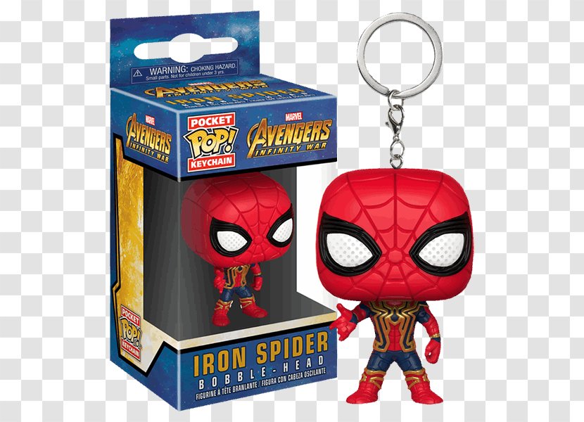 Iron Man Spider-Man Thanos Hulk Funko - Collectable - Infinity Gauntlet Transparent PNG