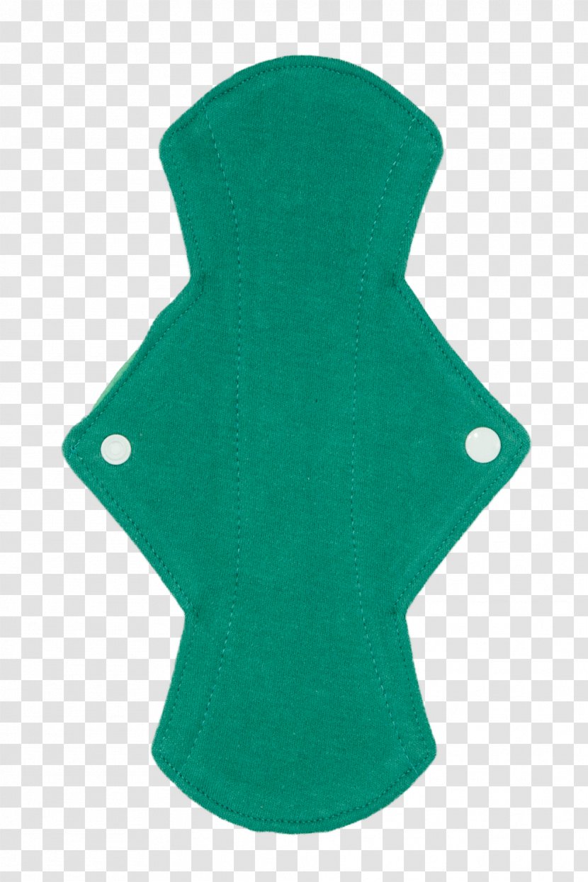 Feminine Sanitary Supplies Cloth Menstrual Pad Lochia Menstruation Hygiene - Green - Clothing Transparent PNG