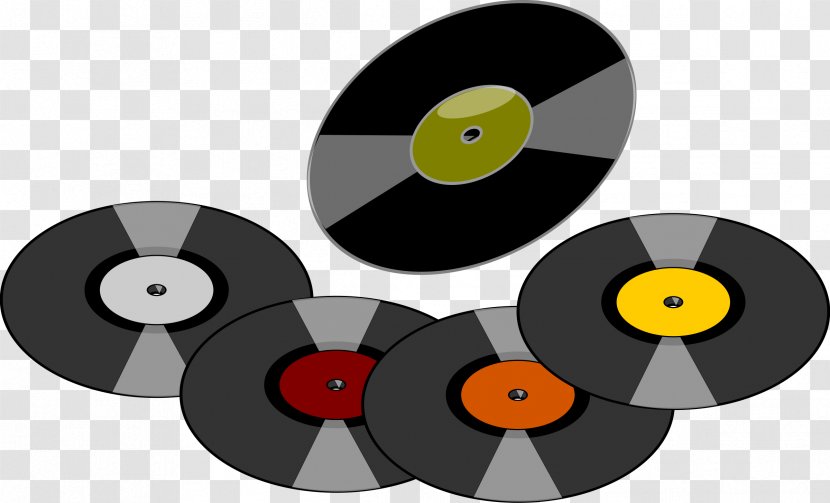 LP Record Phonograph Disco Clip Art - Tree Transparent PNG