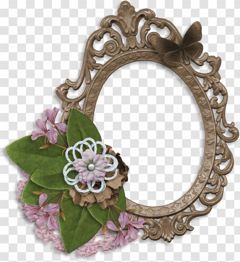 Picture Frames Digital Image Flower Clip Art - Beaver Transparent PNG