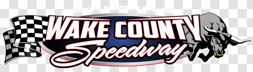 Wake County Speedway Race Track North Wilkesboro Racing Motorcycle - Logo - Sponsor Transparent PNG