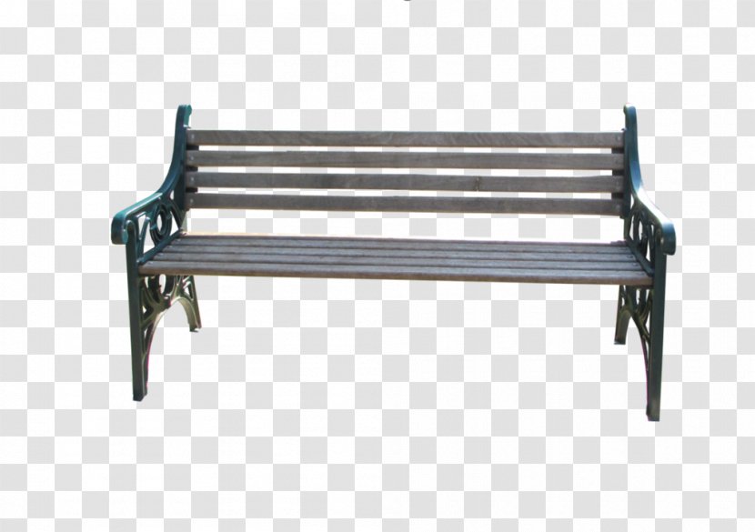 Bench Park Chair - Outdoor Furniture Transparent PNG