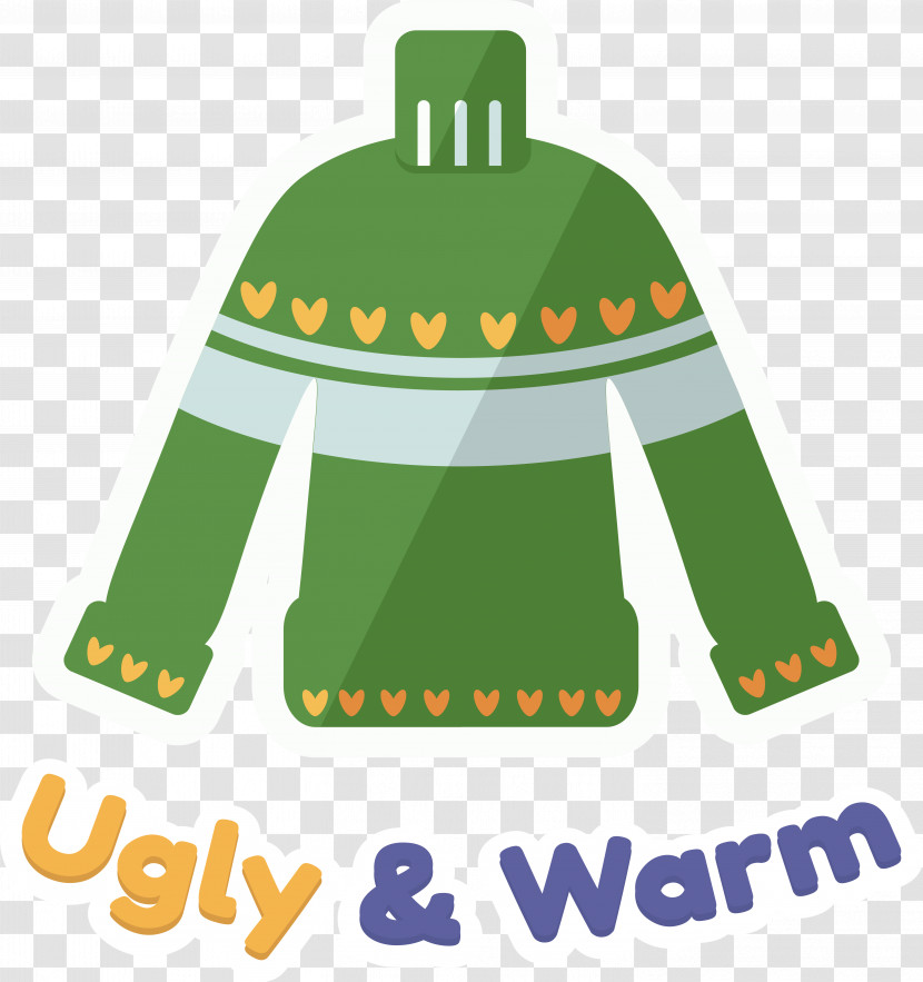 Ugly Warm Ugly Sweater Transparent PNG