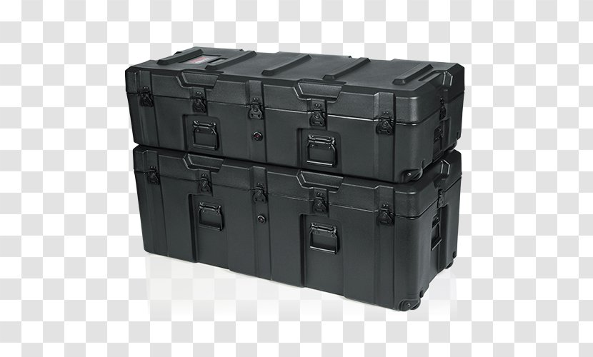 Plastic Trunk Suitcase - Metal Transparent PNG