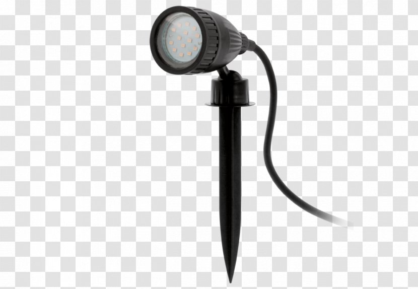 Microphone Cartoon - Lamp - Audio Accessory Technology Transparent PNG